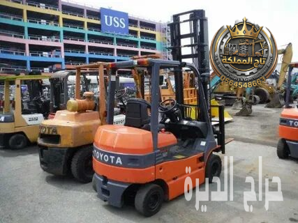 فوركلفت للإيجار بالرياض رافعات شوكية بالرياض